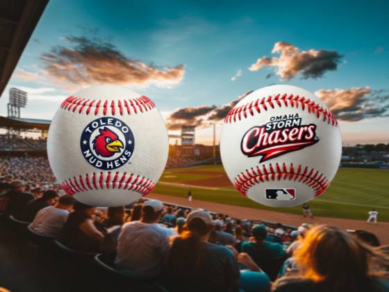 Omaha Storm Chasers vs. Toledo Mud Hens